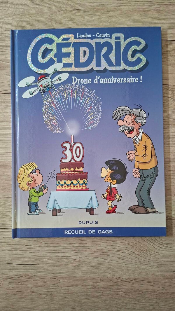 Cédric - Drone d'anniversaire !