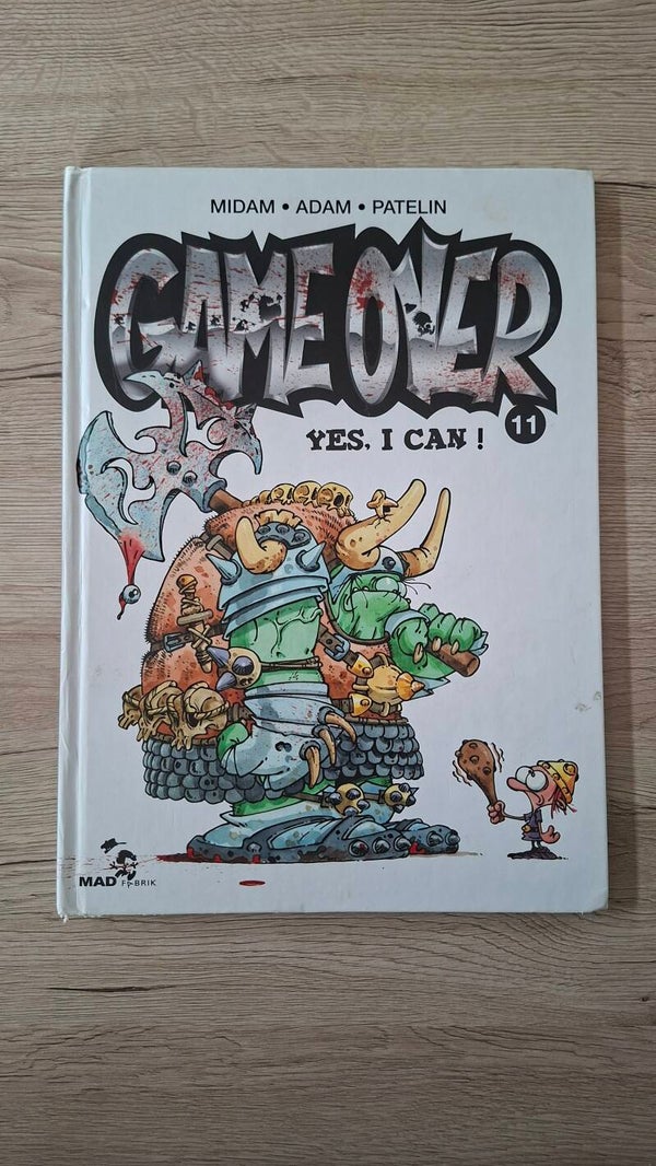 Game Over - Yes, I can ! - Tome 11