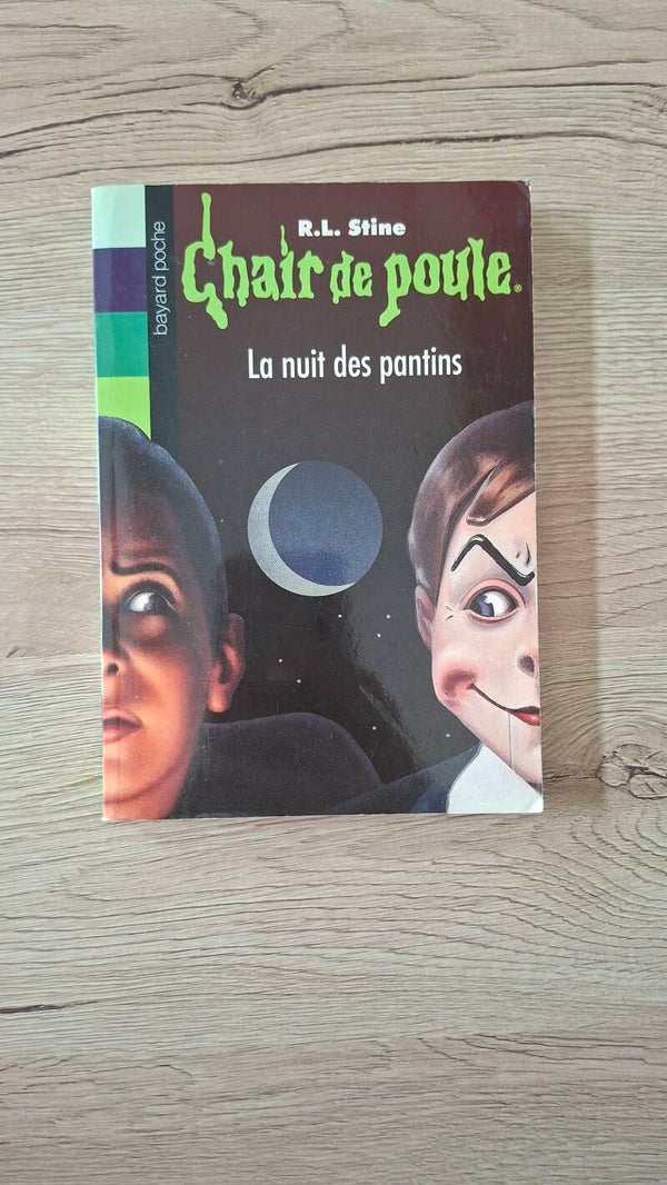 Chair de poule - La nuit des pantins