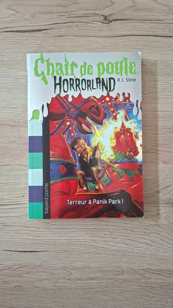 Chair de poule - Horrorland