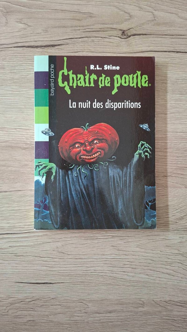 Chair de poule - La nuit des disparitions