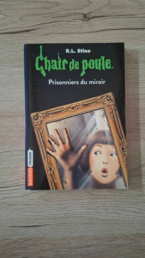 Chair de poule - Prisonniers du miroir