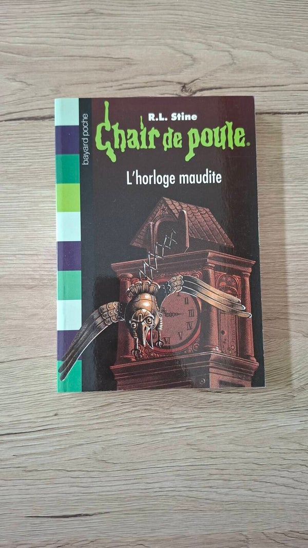 Chair de poule - L'horloge maudite