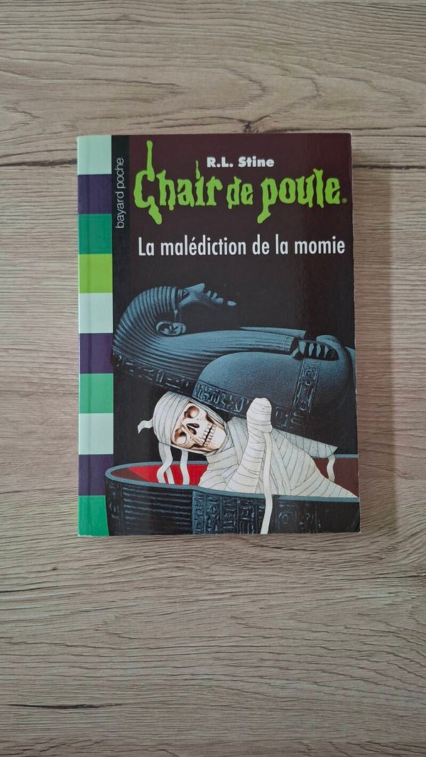 Chair de poule - La malédiction de la momie