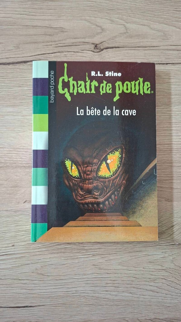 Chair de poule - La bête de la cave