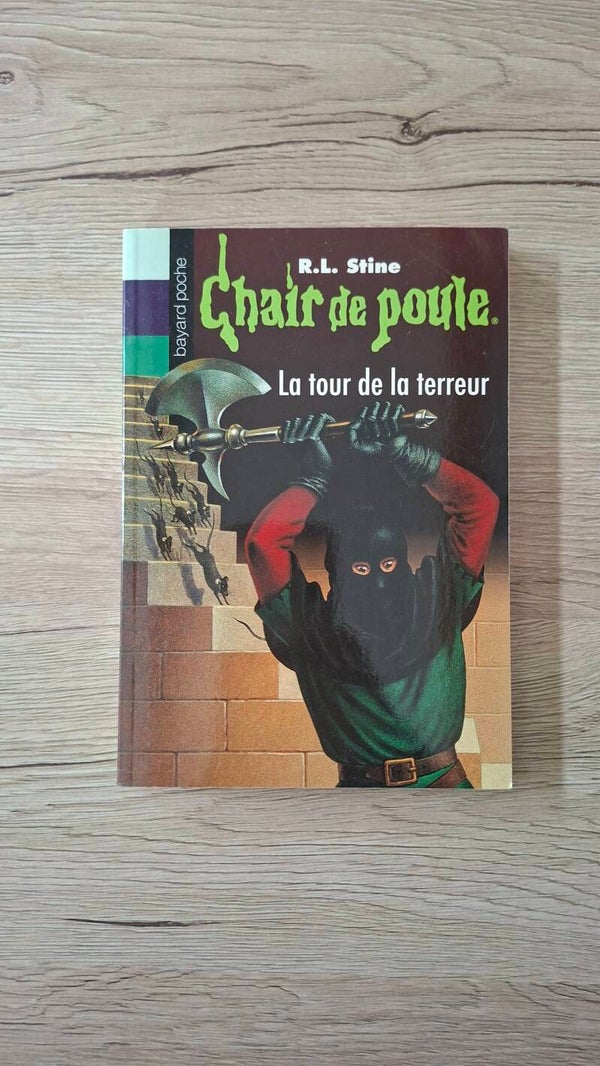 Chair de poule - La tour de la terreur