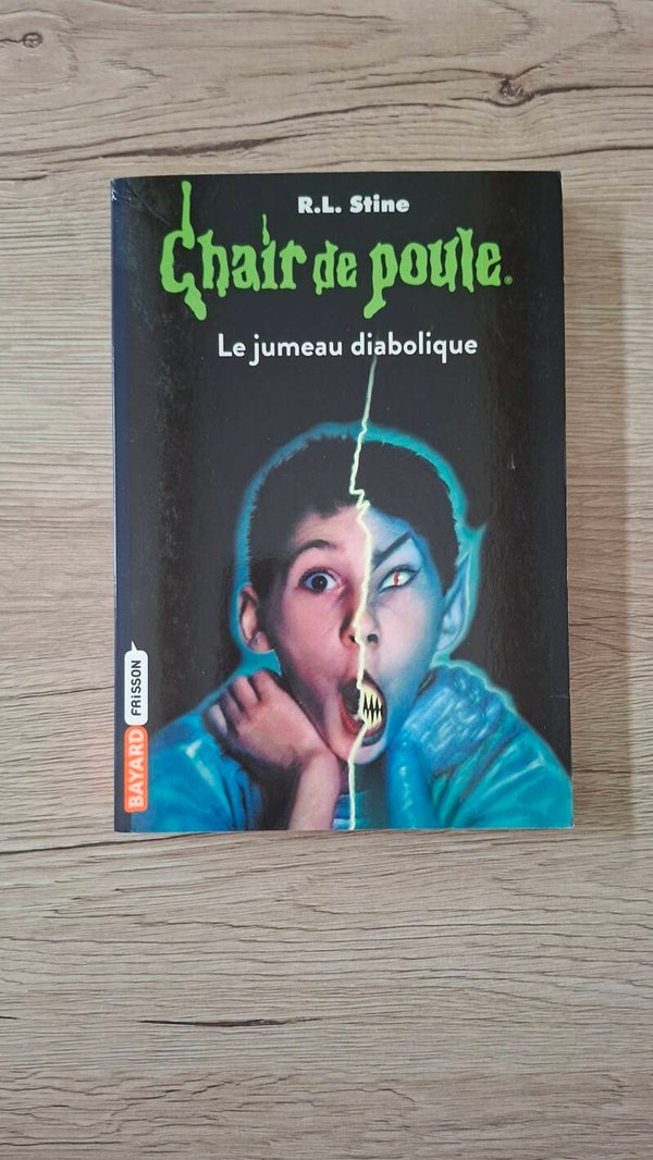 Chair de poule - Le jumeau diabolique