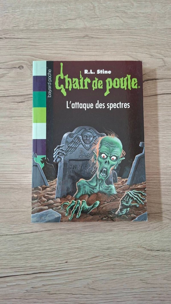 Chair de poule - L'attaque des spectres