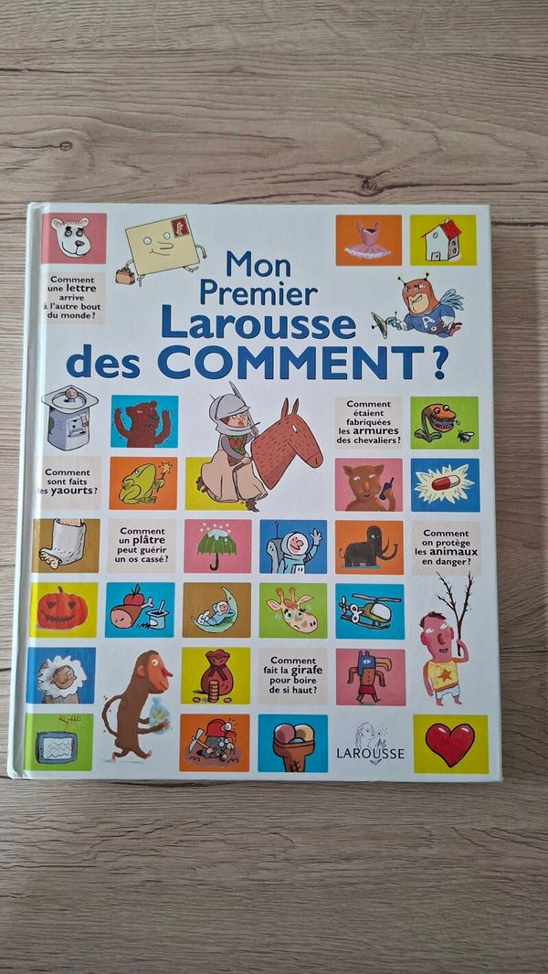 Mon premier Larousse des comment ?