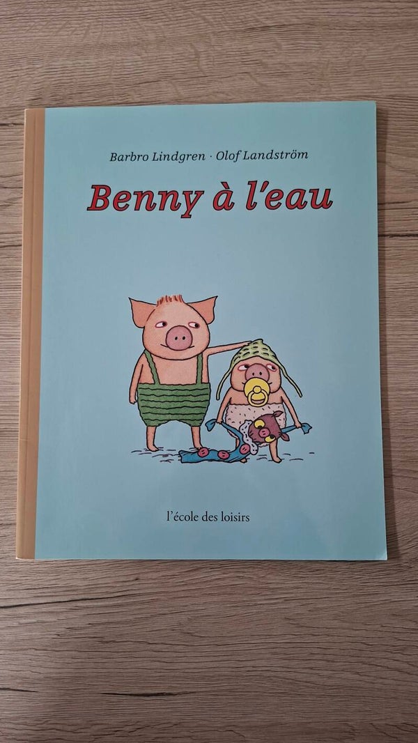 Benny à l'eau
