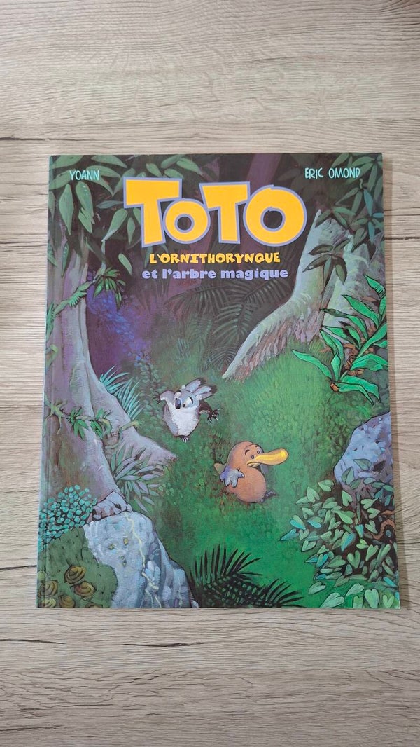 Toto l'ornithorynque et l'arbre magique