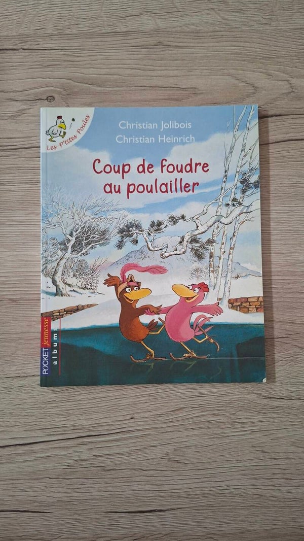 Coup de foudre au poulailler