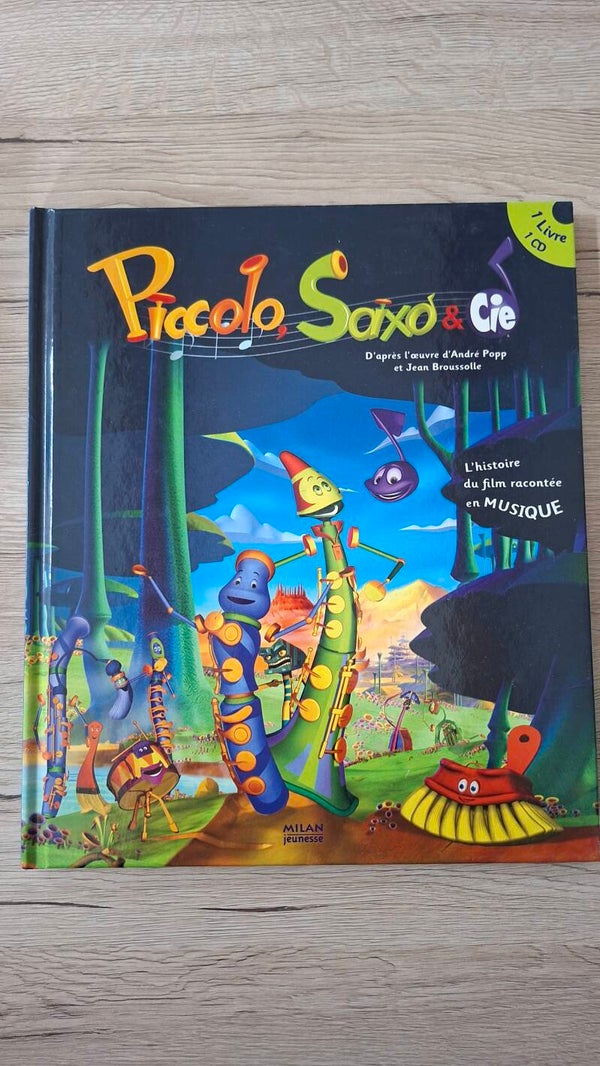 Piccolo Saxo & Cie