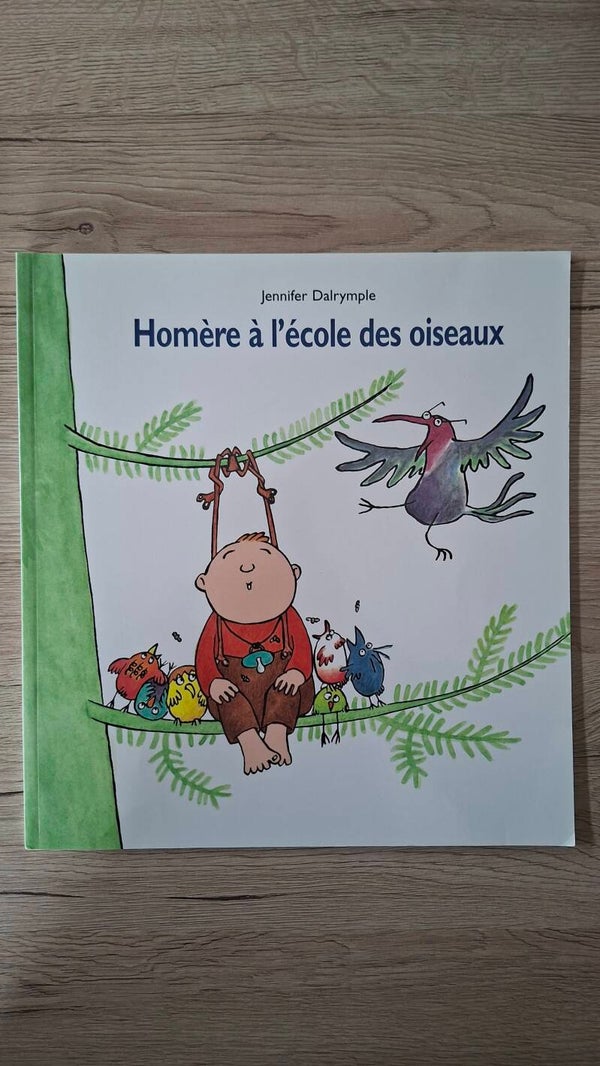 Homère à l'école des oiseaux