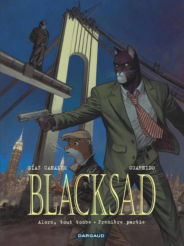Blacksad - Alors, tout tombe