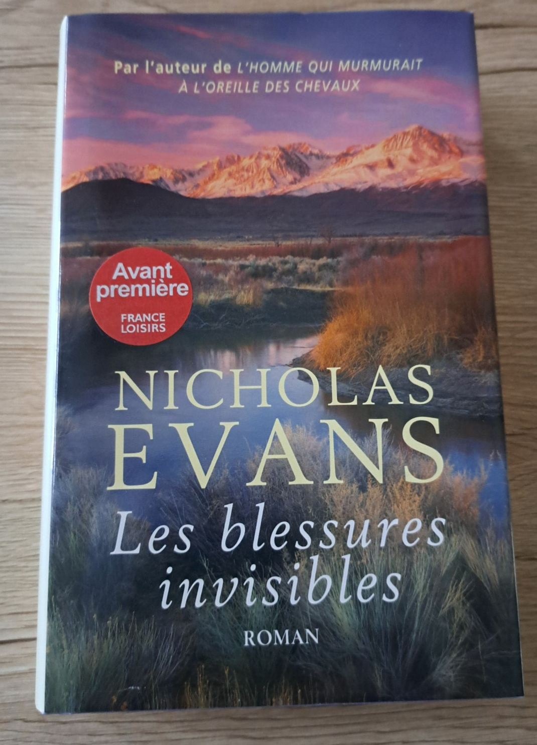 Nicholas Evans - Les blessures invisibles