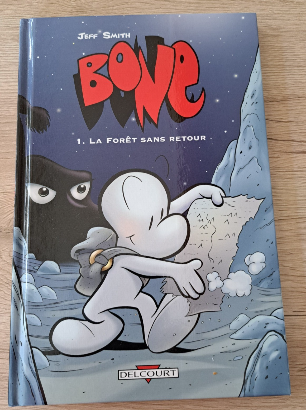 Bone : 1. La forêt sans retour