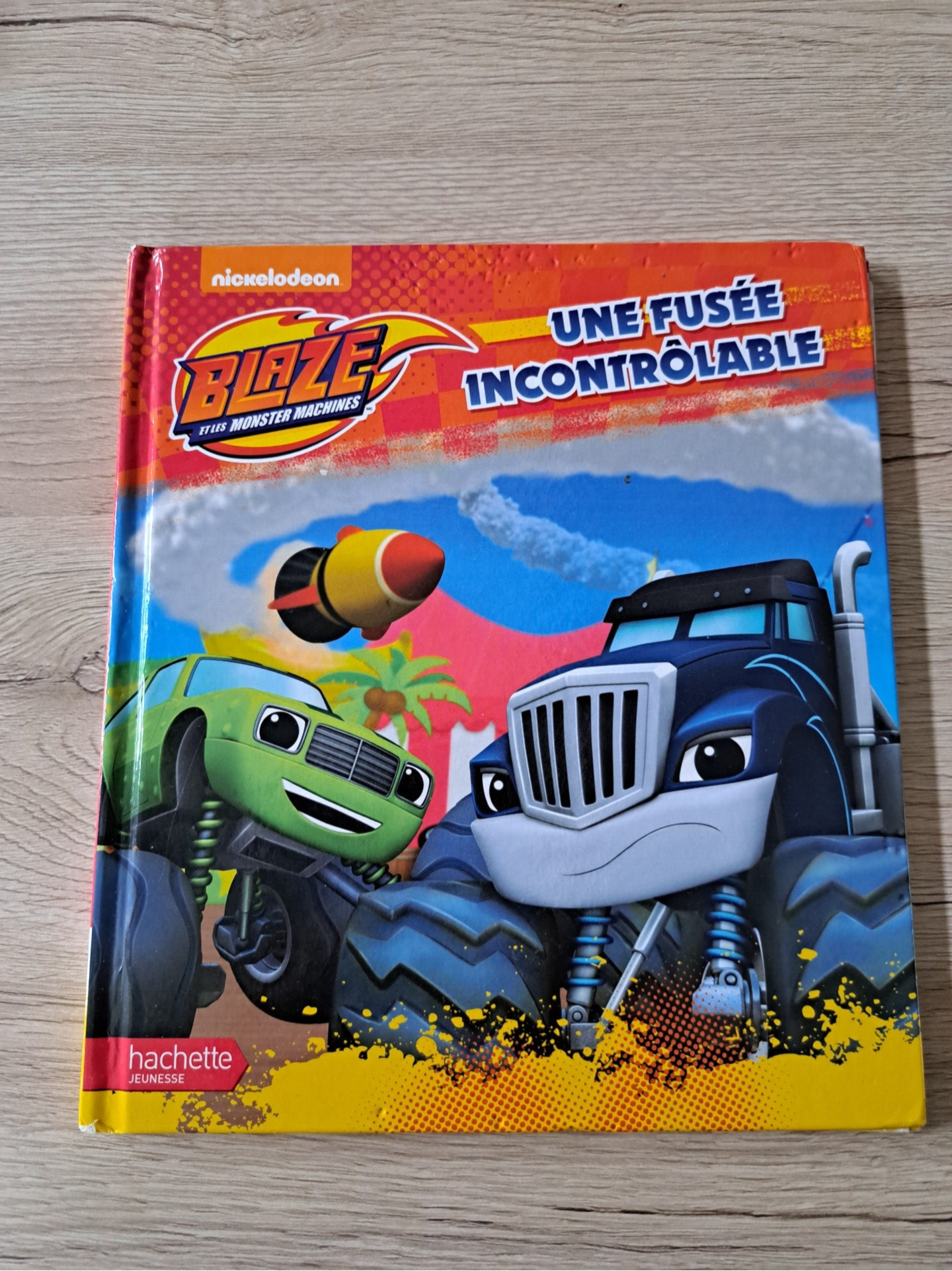 Blaze et les monster machines - Une fusée incotrôlable