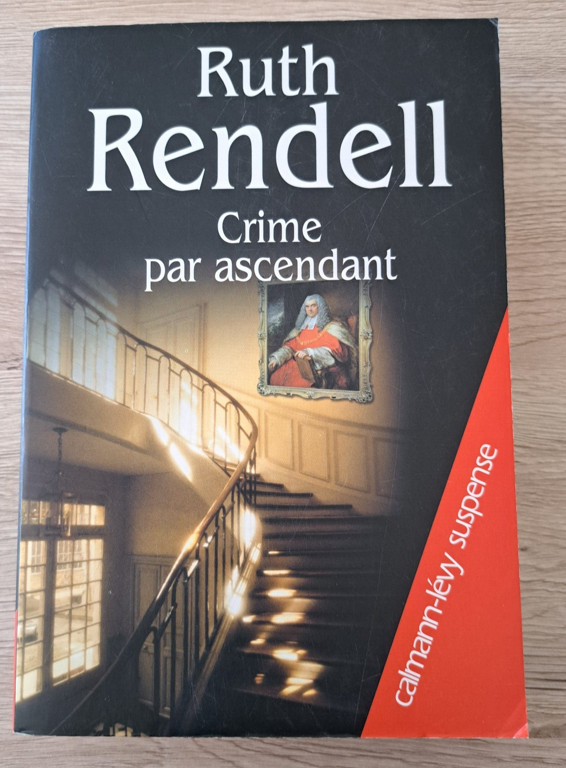 Ruth Rendell - Crime par ascendant