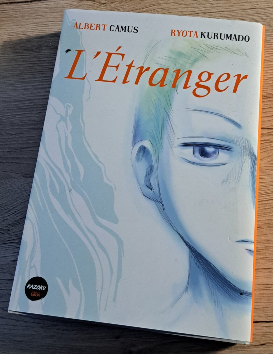 Albert Camus et Ryota Kurumado - L'Etranger