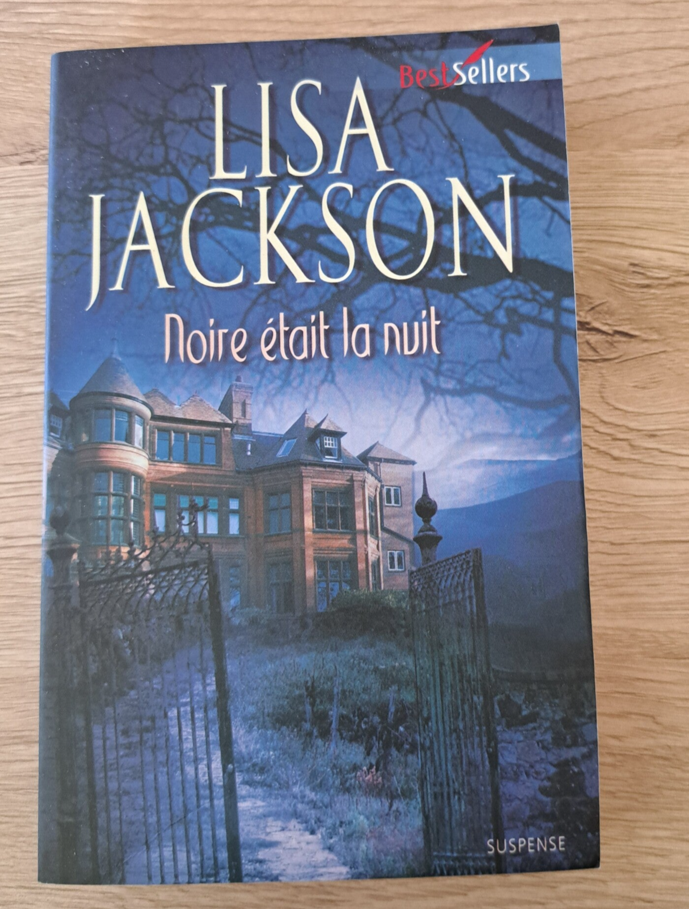 Lisa Jackson - Noire était la nuit