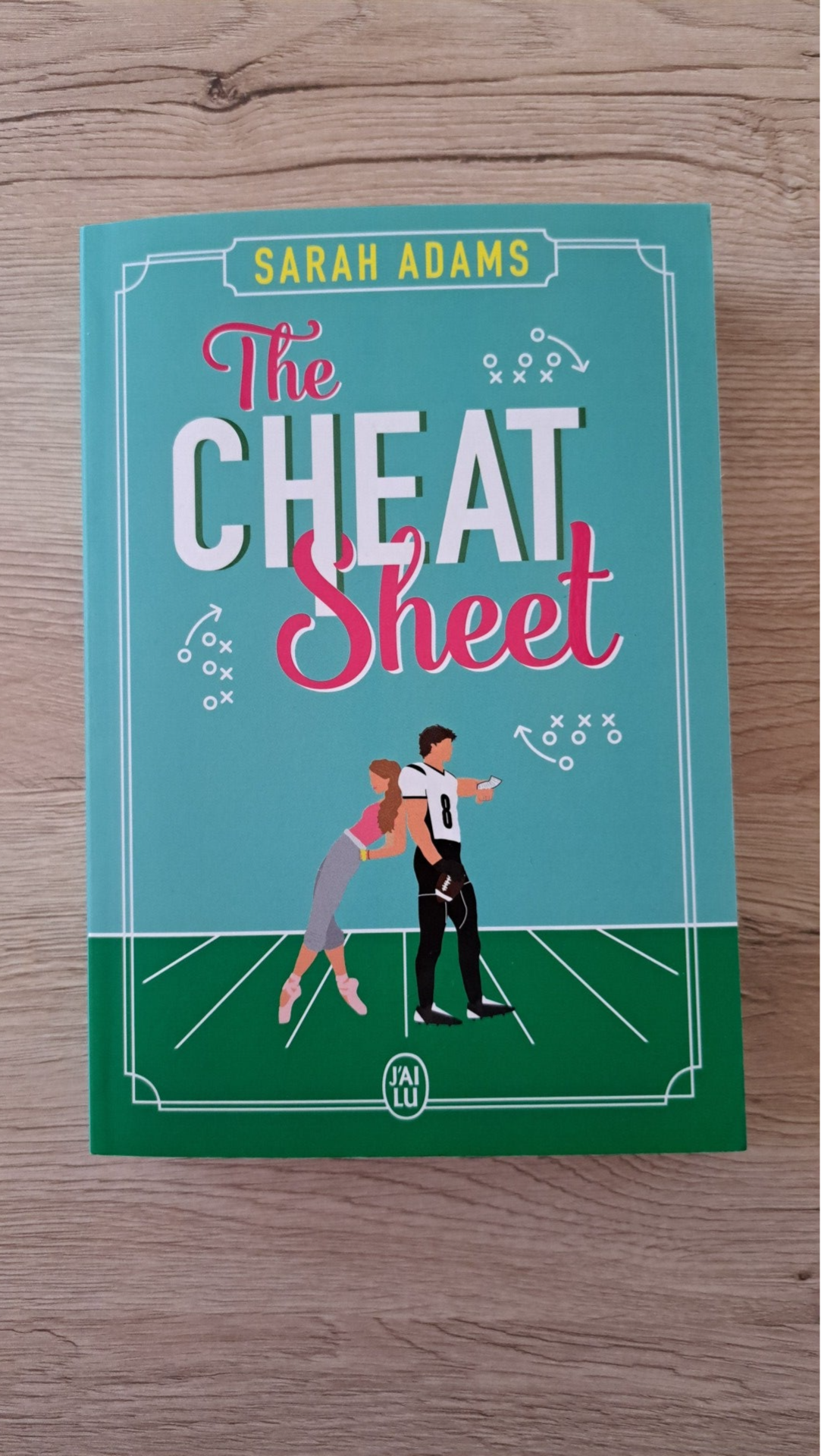 Sarah Adams - The cheat sheet