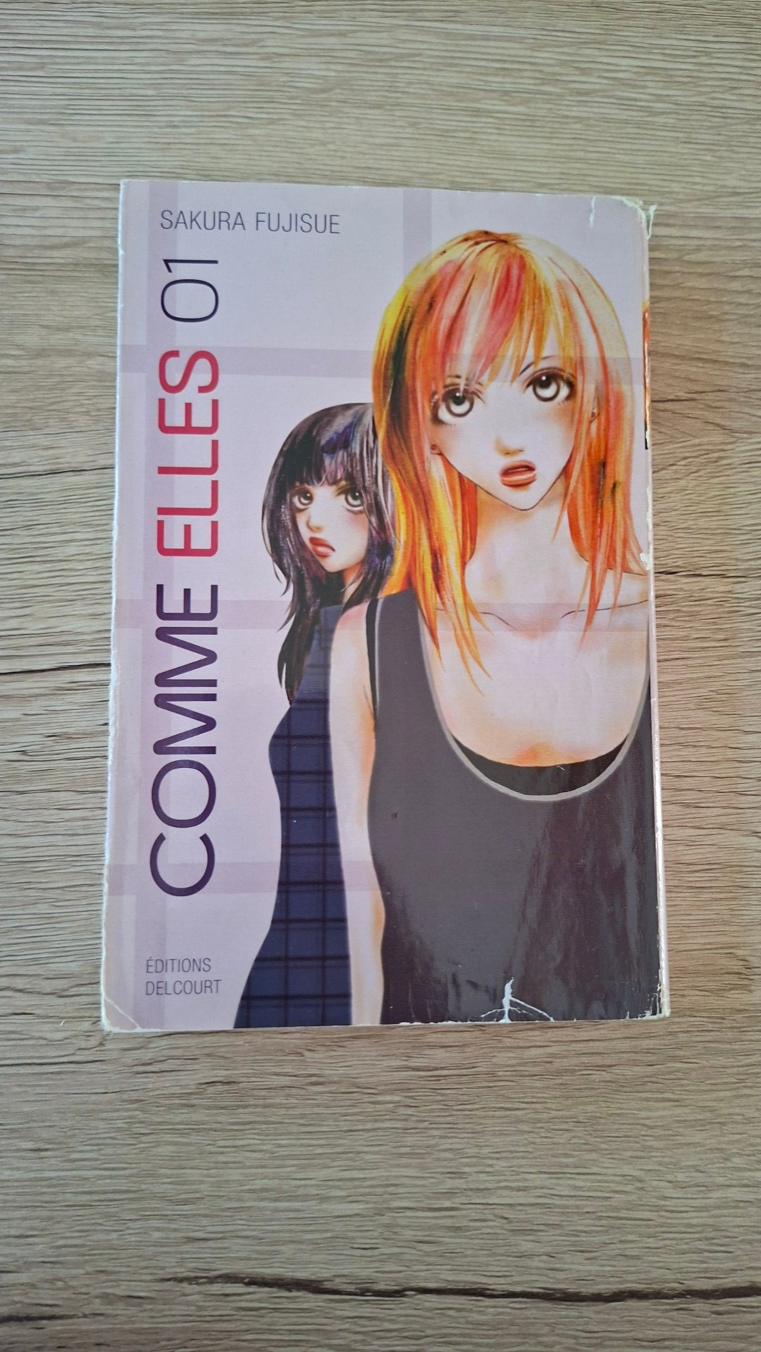 Sakura Fujisue - Comme elles - N° 1