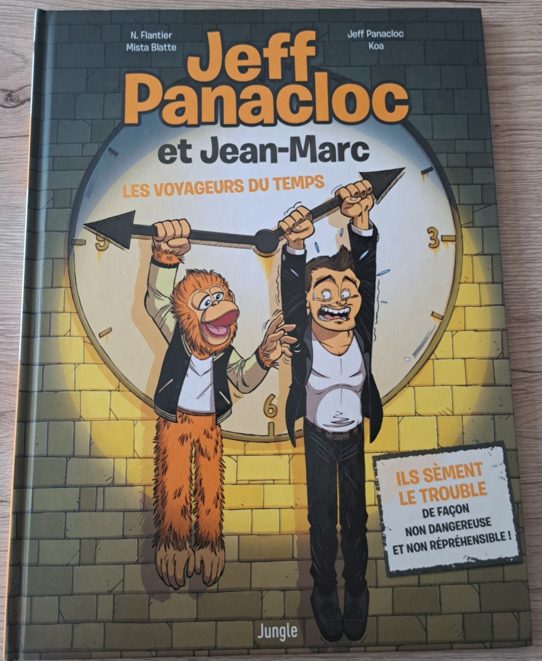 Les voyageurs du temps