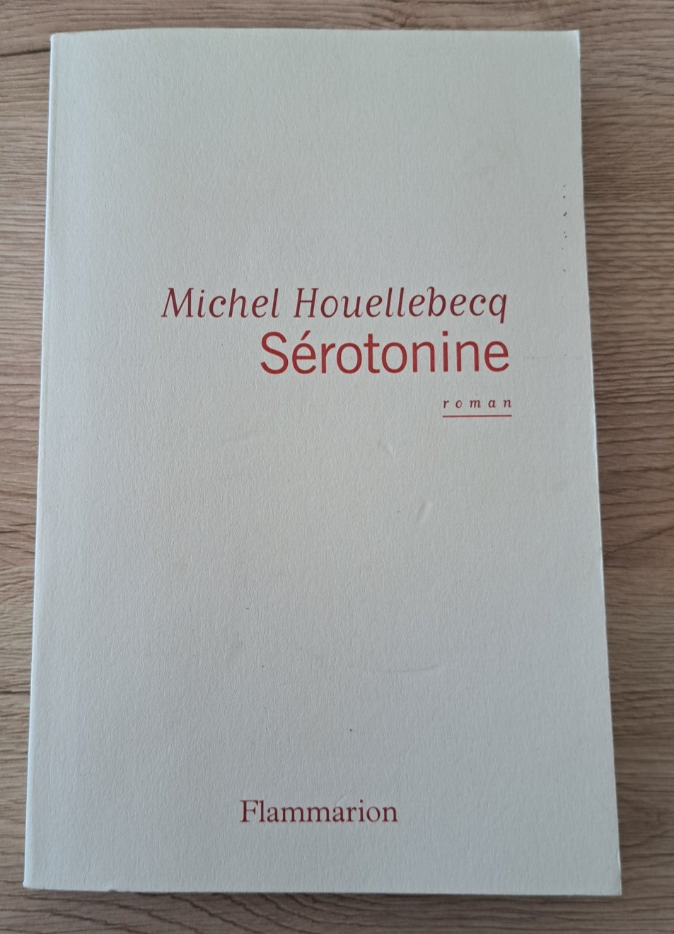 Michel Houellebecq - Sérotonine
