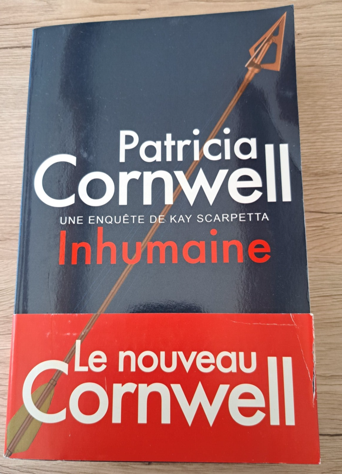 Patricia Cornwell - Inhumaine