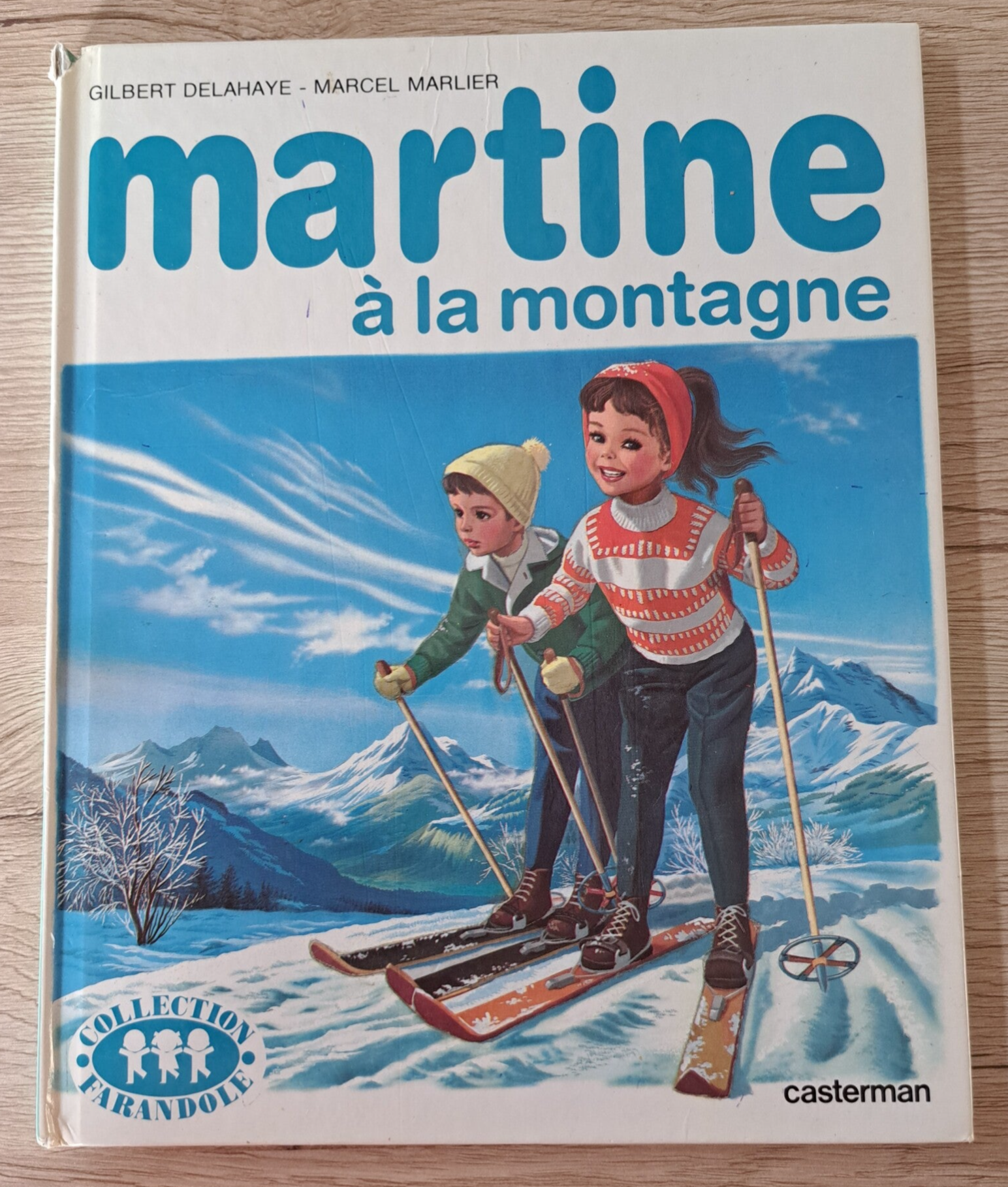 Martine à la montagne