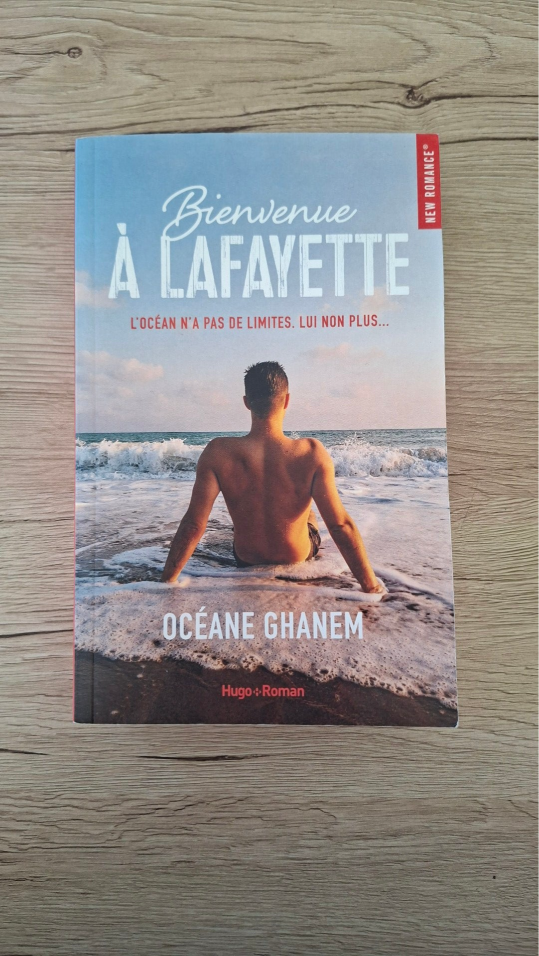 Océane Ghanem - Bienvenue à Lafayette