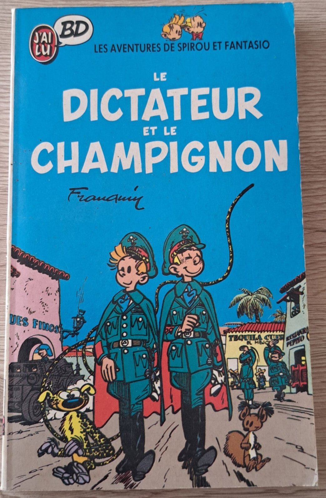 Le dictateur et le champignon