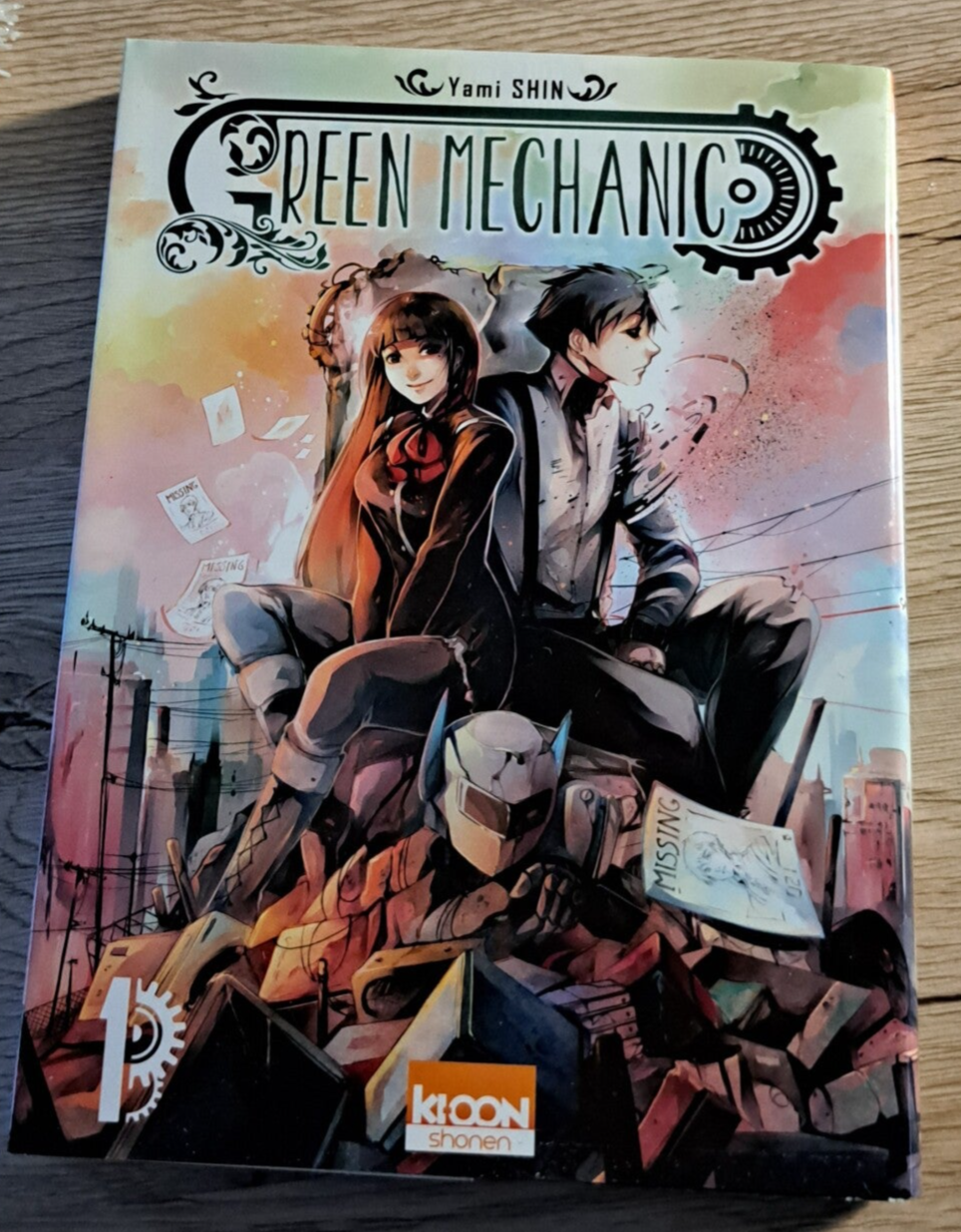 Green mechanic tome 1