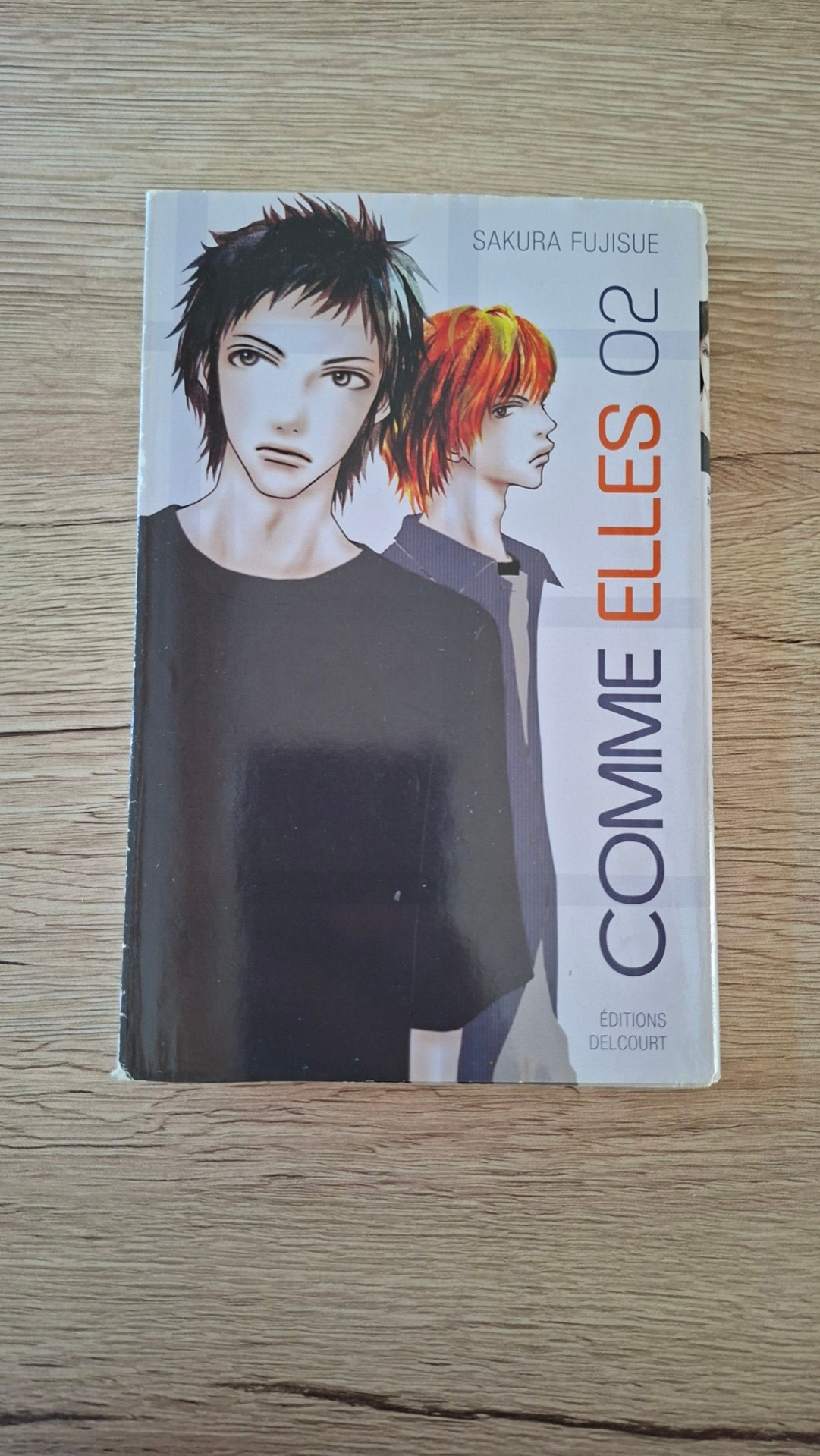 Sakura Fujisue - Comme elles - N° 2