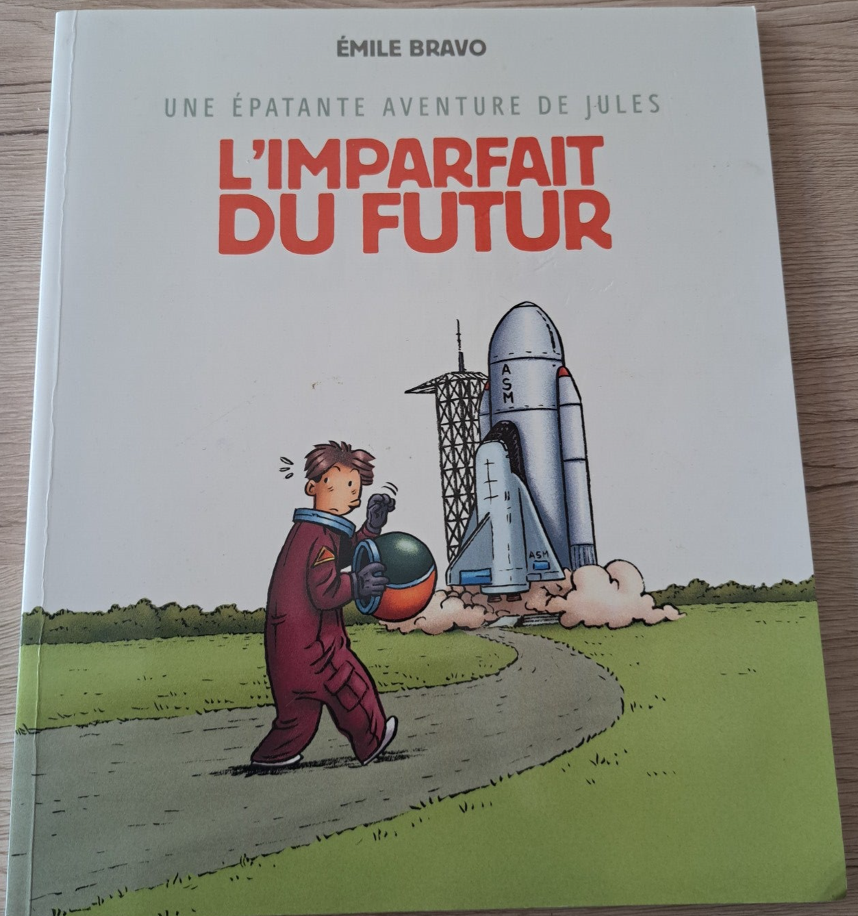 Une épatante aventure de Jules - L'imparfait du futur