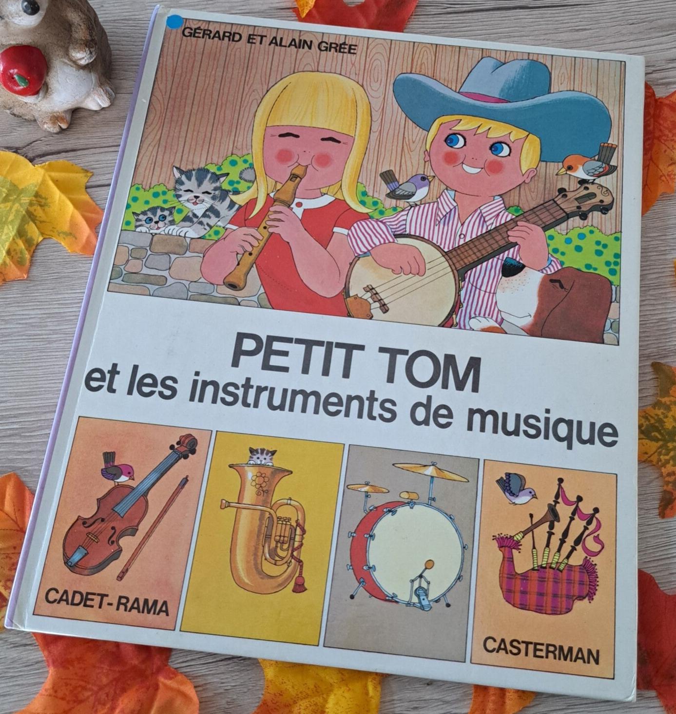 Petit Tom et les instruments de musique