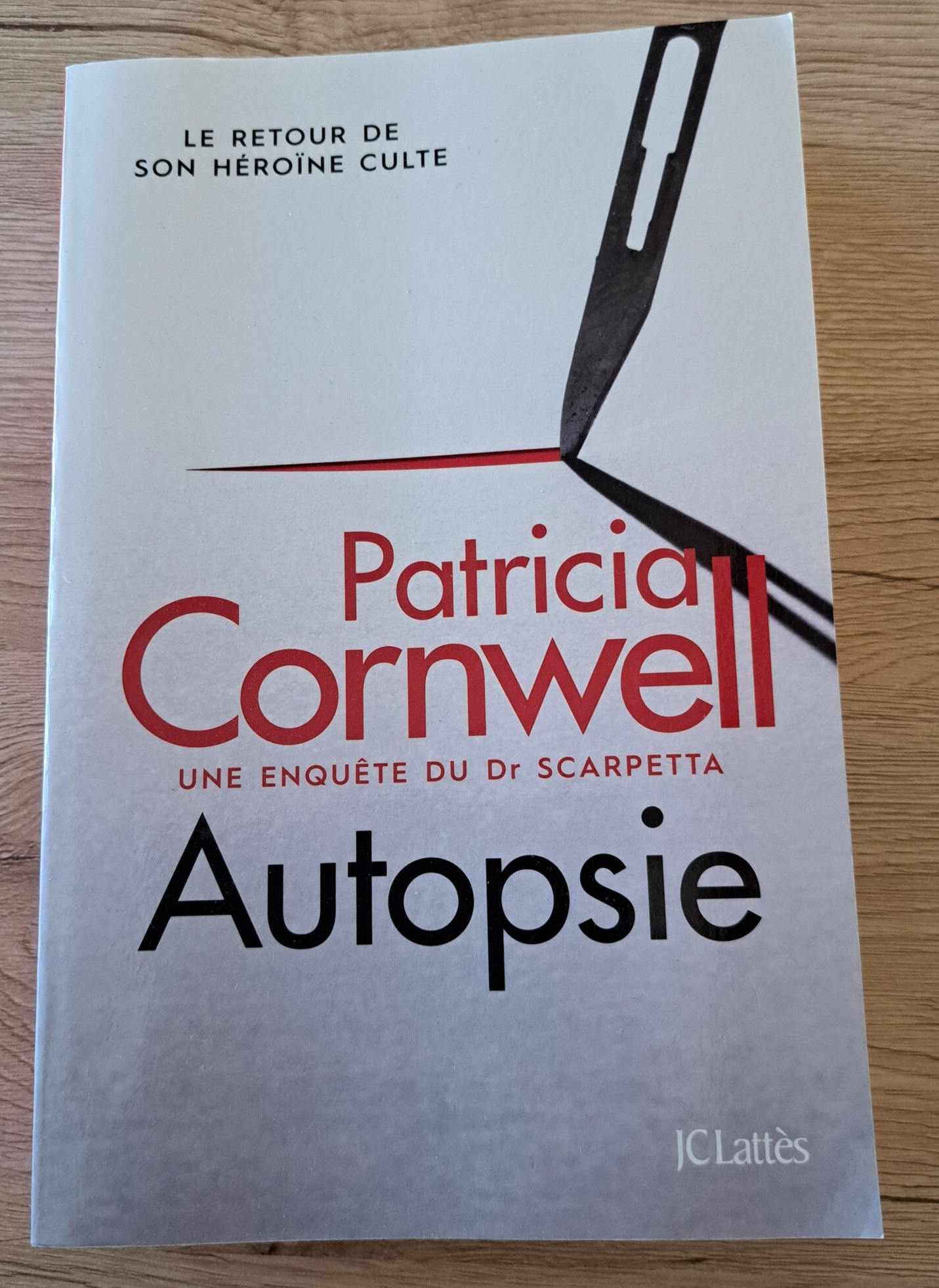 Patricia Cornwell - Autopsie