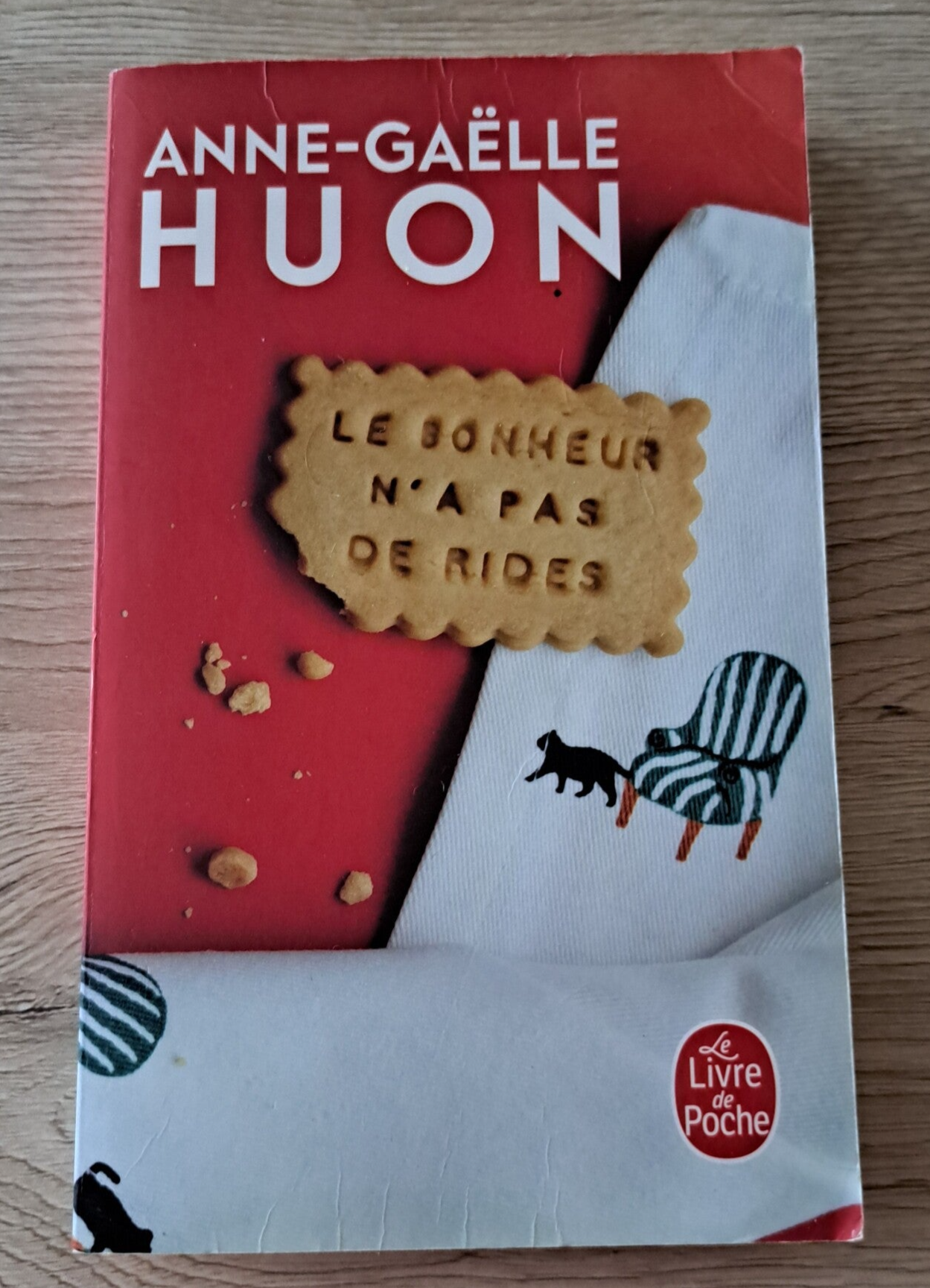 Anne-Gaël Huon - Le bonheur n'a pas de rides
