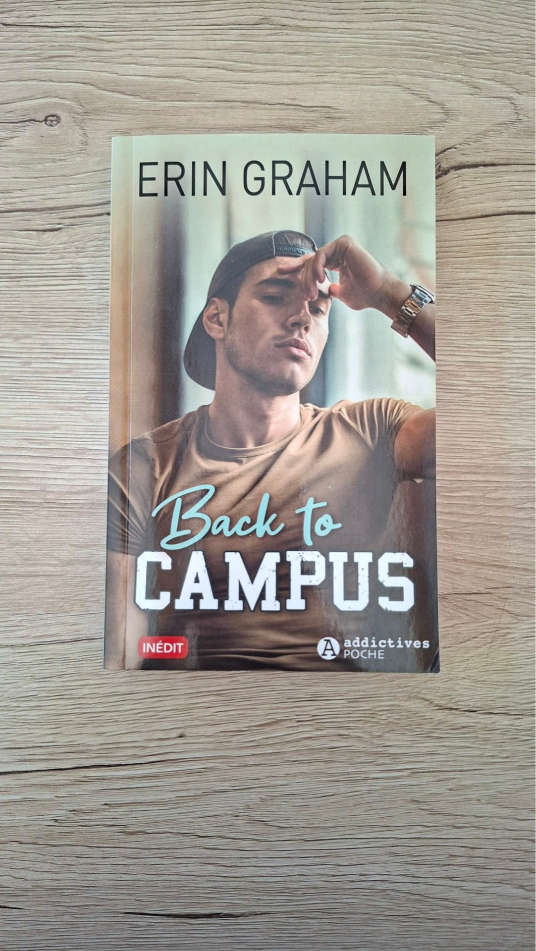 Erin Graham - Back to campus