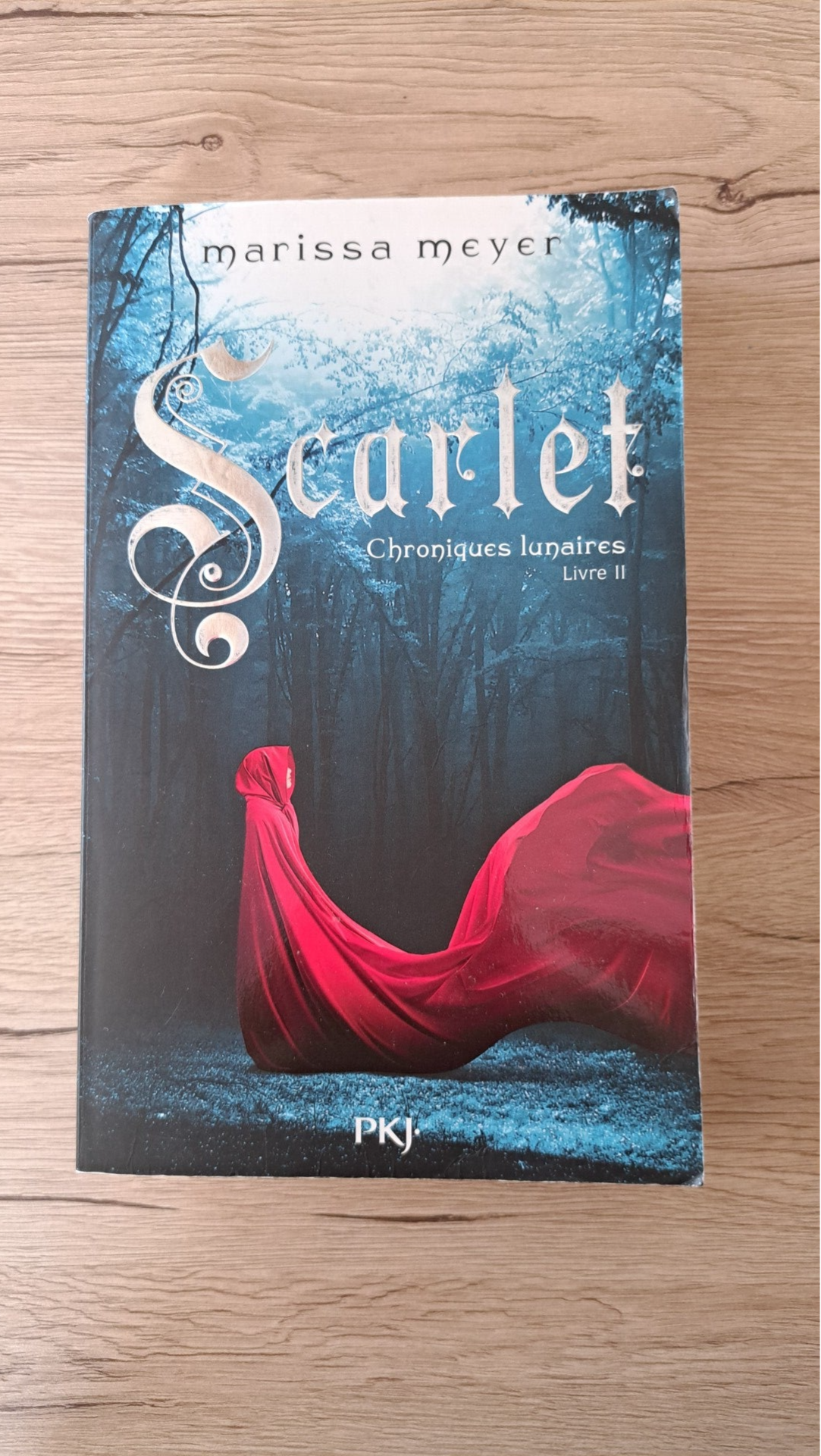 Marissa Meyer - Scarlett - Chroniques lunaires - Livre 2