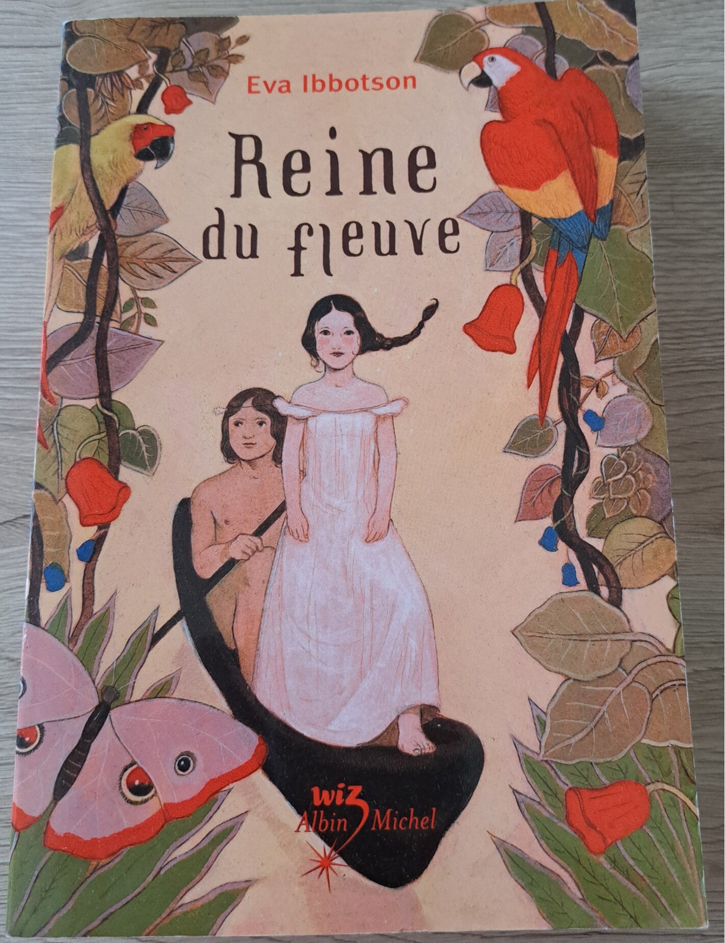 Eva Ibbotson - Reine du fleuve