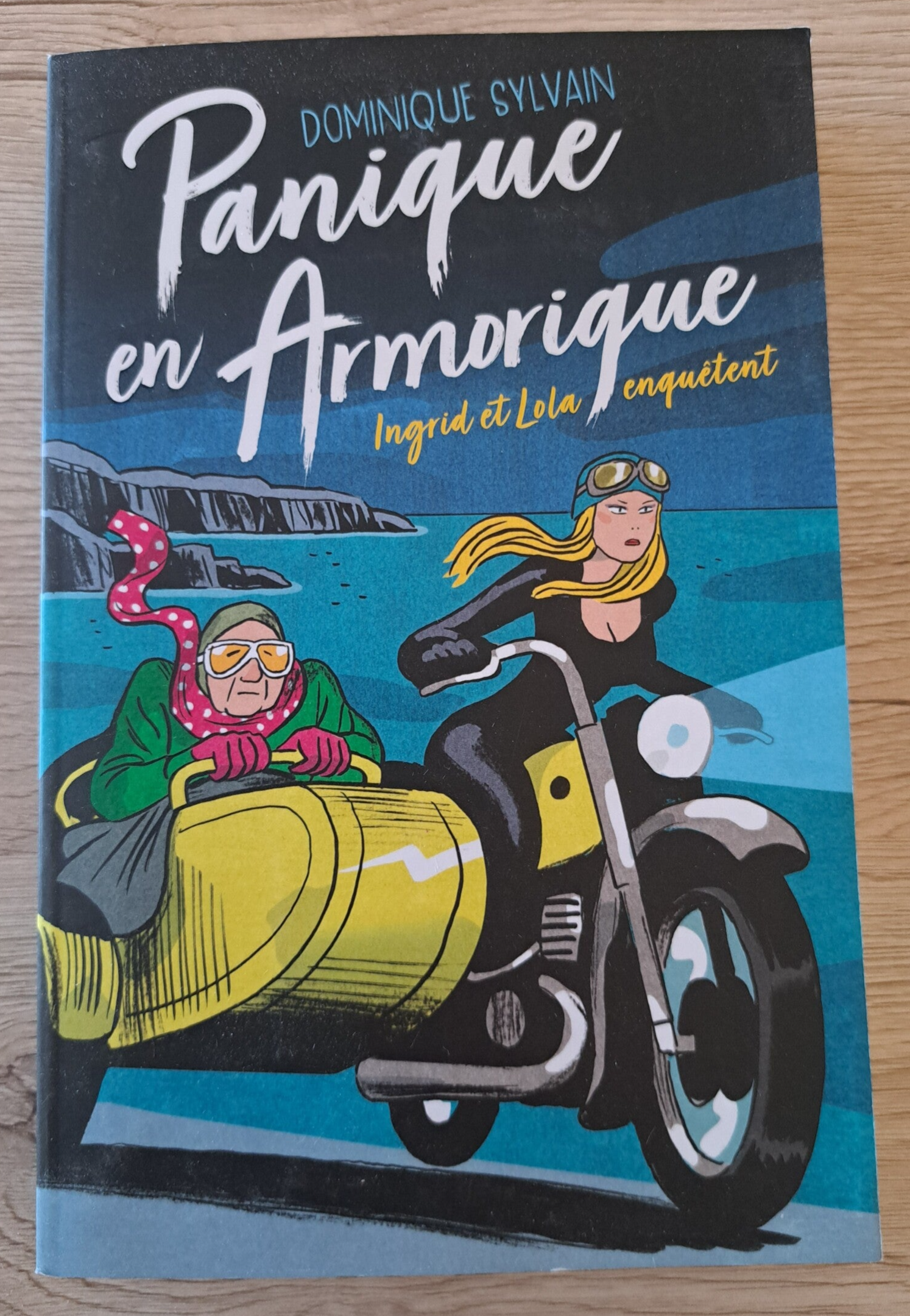 Dominique Sylvain - Panique en Armorique