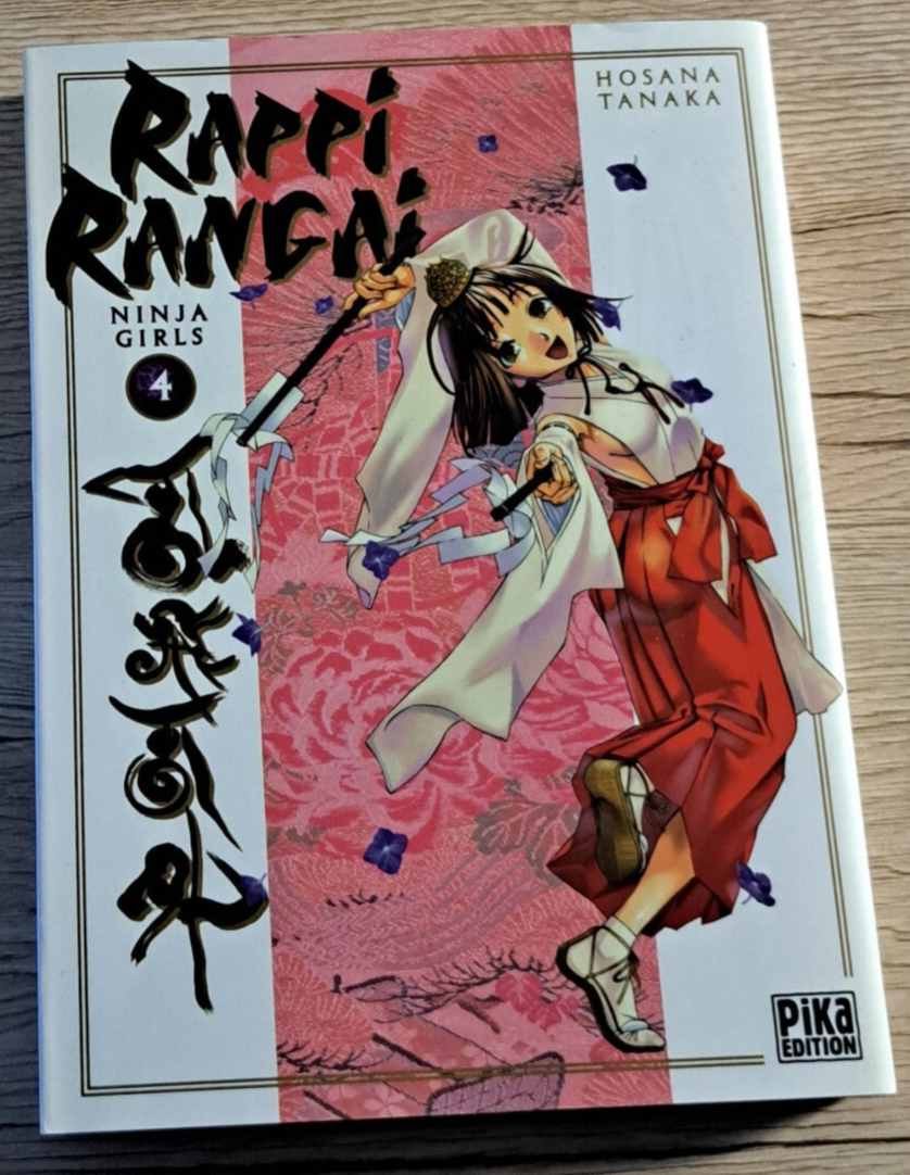 Rappi Rangai - Ninja girl tome 4