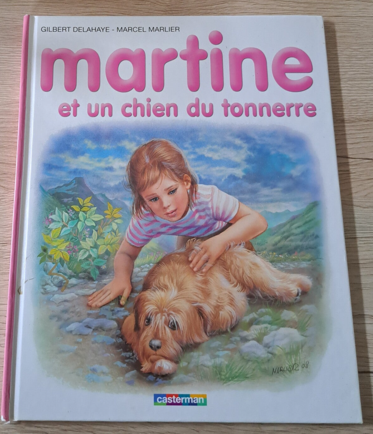 Martine et un chien de tonnerre