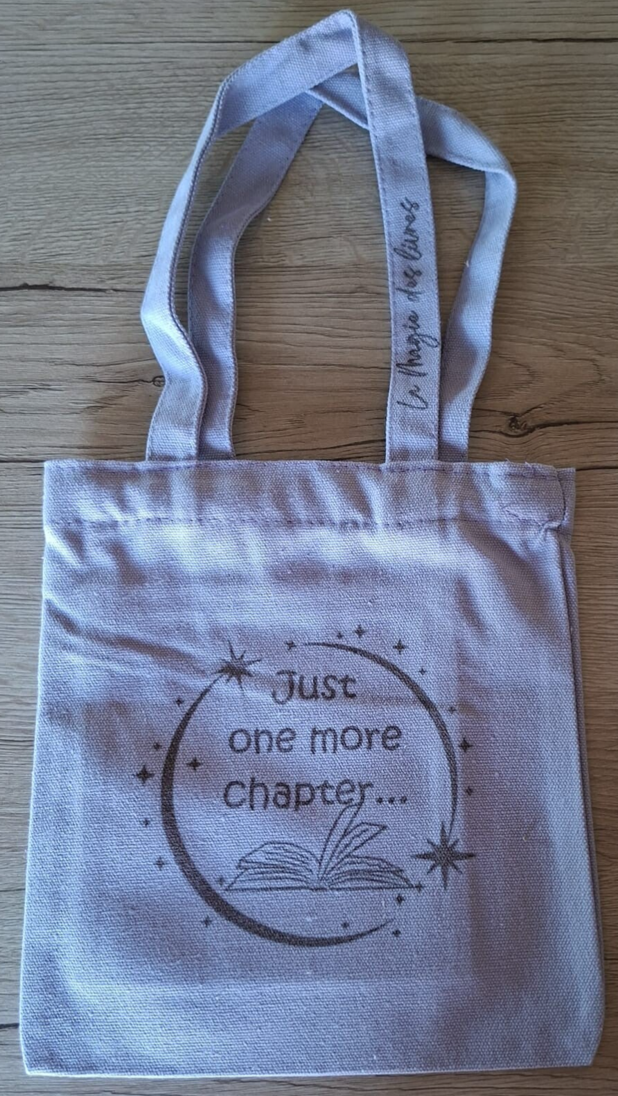 Tote Bag "Just one more chapter..."