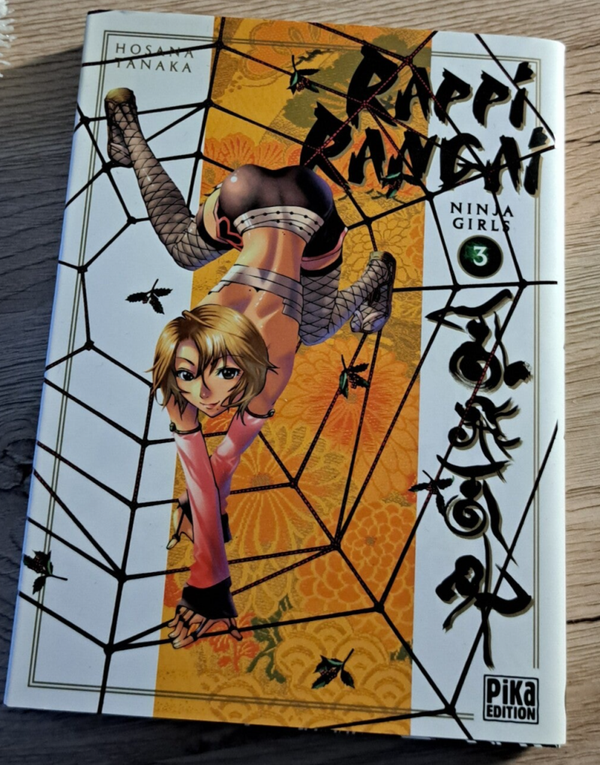 Rappi Rangai - Ninja girl tome 3