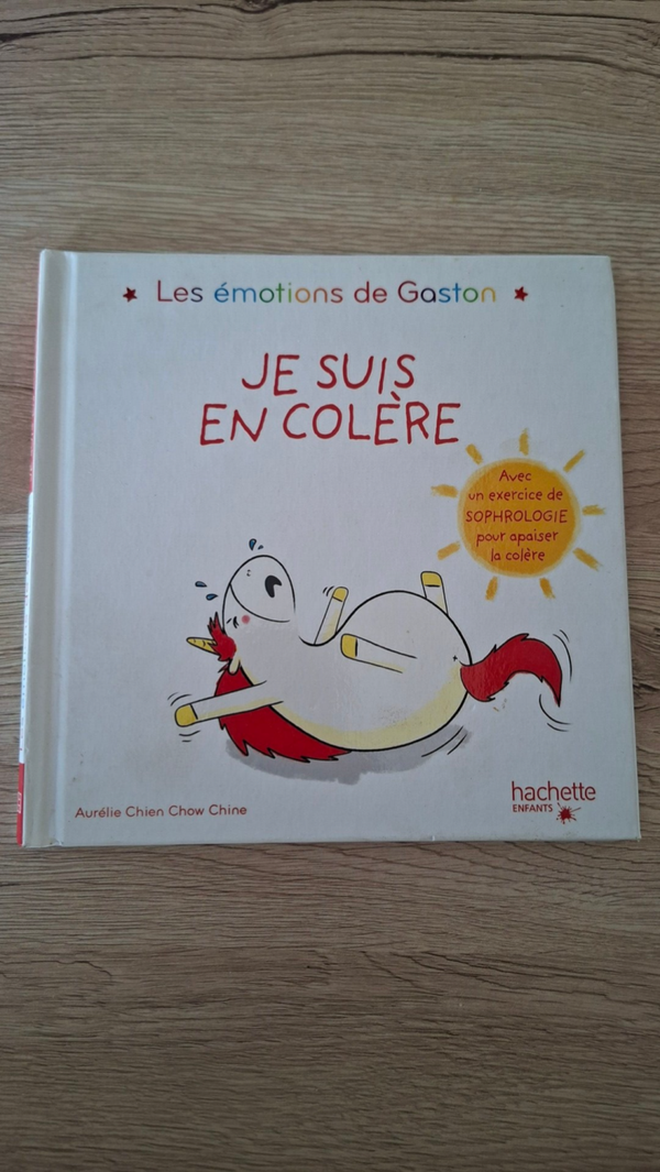 Les émotions de Gaston - Je suis en colère