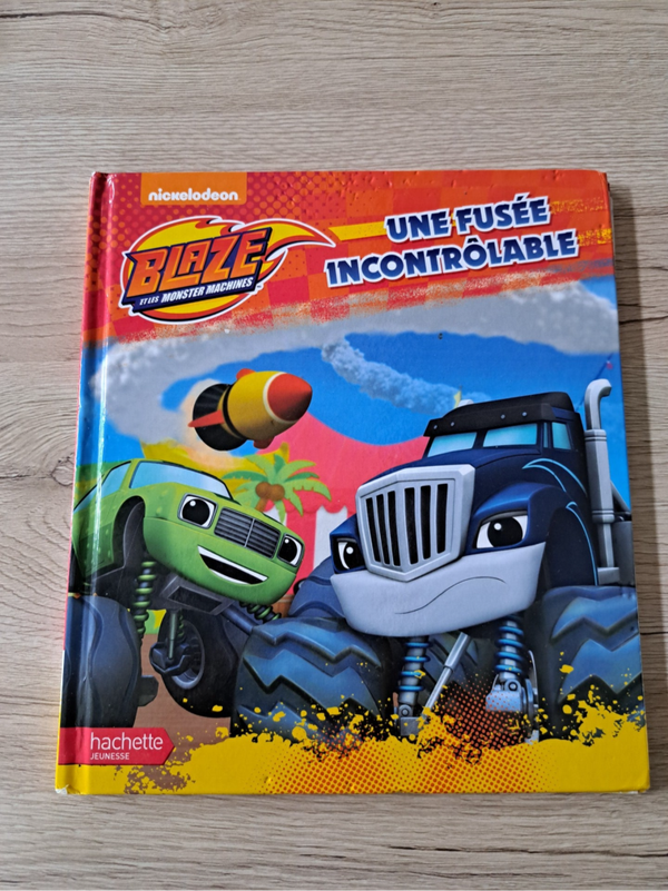 Blaze et les monster machines - Une fusée incotrôlable