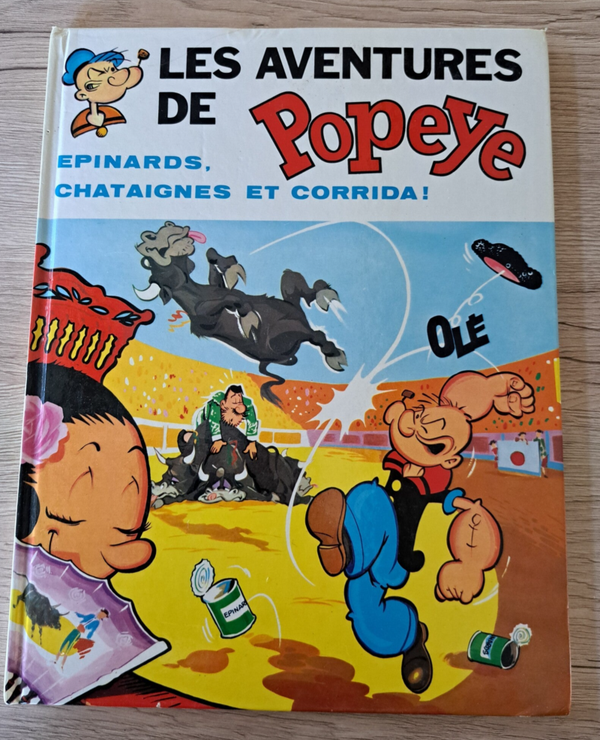 Les aventures de Popeye - Epinards, châtaignes et corrida
